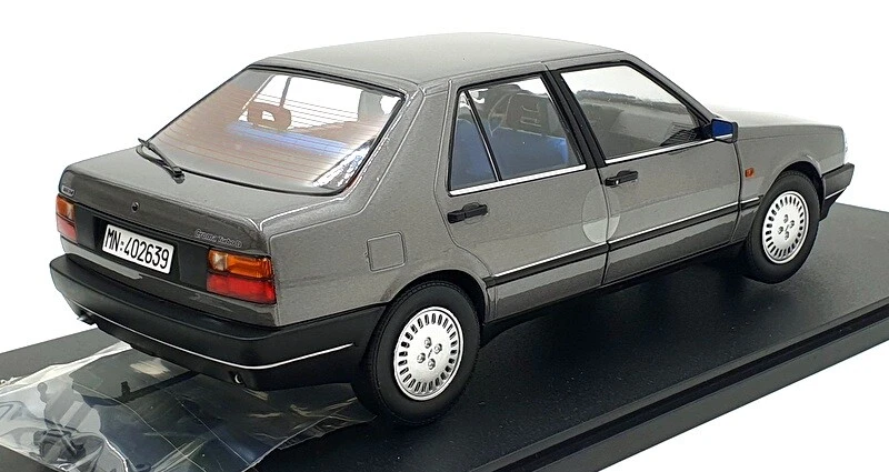 Mitica 1/18 Scale 201005-D - 1985 Fiat Croma 2.4 TD Quartz Grey Met. - Photo 2/4
