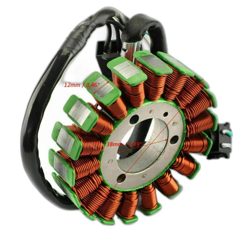 Montaje de estator Ninja 300 Kawasaki 2013-2017 21003-0128 Foto 2 de 4