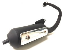 Auspuff Auspuffanlage für Peugeot Elystar 50 (ab Bj. 2004) 