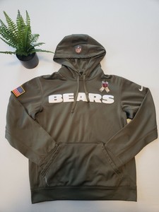 bears military hoodie