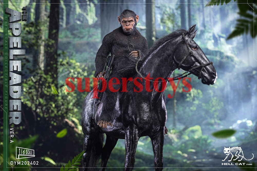 Hellcat DYM202402A 1/6 Ape Leader Caesar Collectible Action Figure