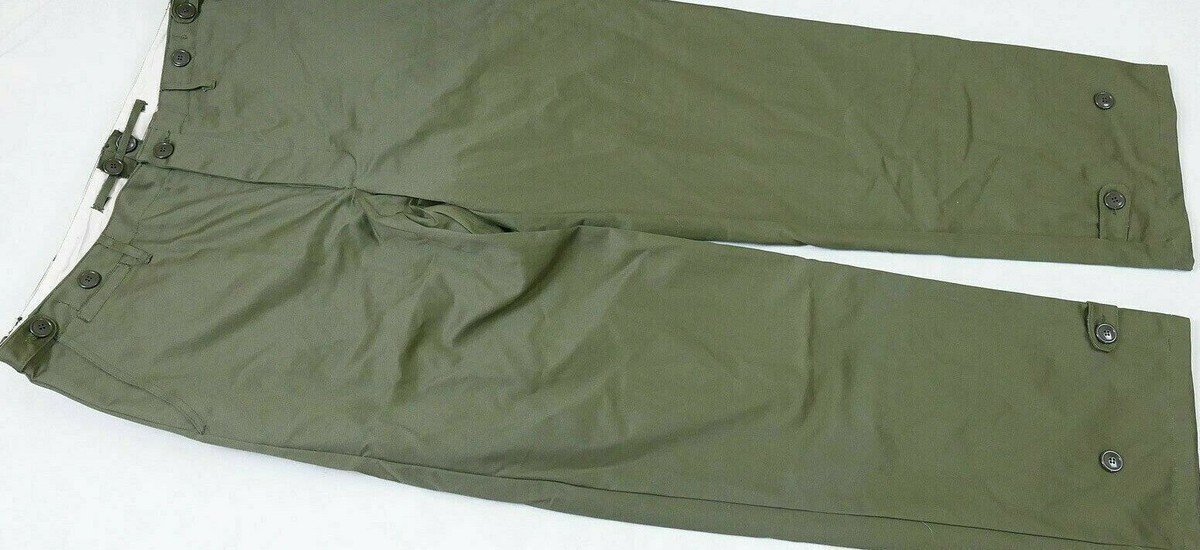 m43 field trouser 40s us.army vintage 美品 Vintage US Army M43 Field Trousers WKII WW2 Paratrooper Navy