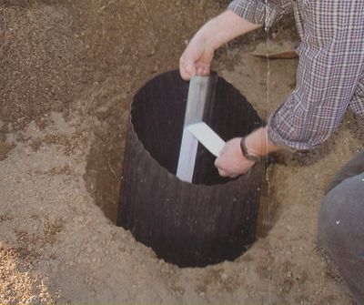 1m Wurzelsperre 80cm Rhizomsperre Bambus Wurzel Blocker Stopper grau  schwarz | eBay.de