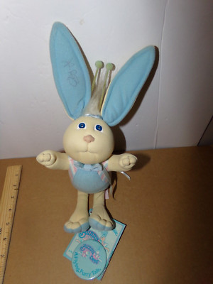 xavier roberts KOHL PATCH BUNNYBEE MIT HÄNGEETIKETT UND KNOPF