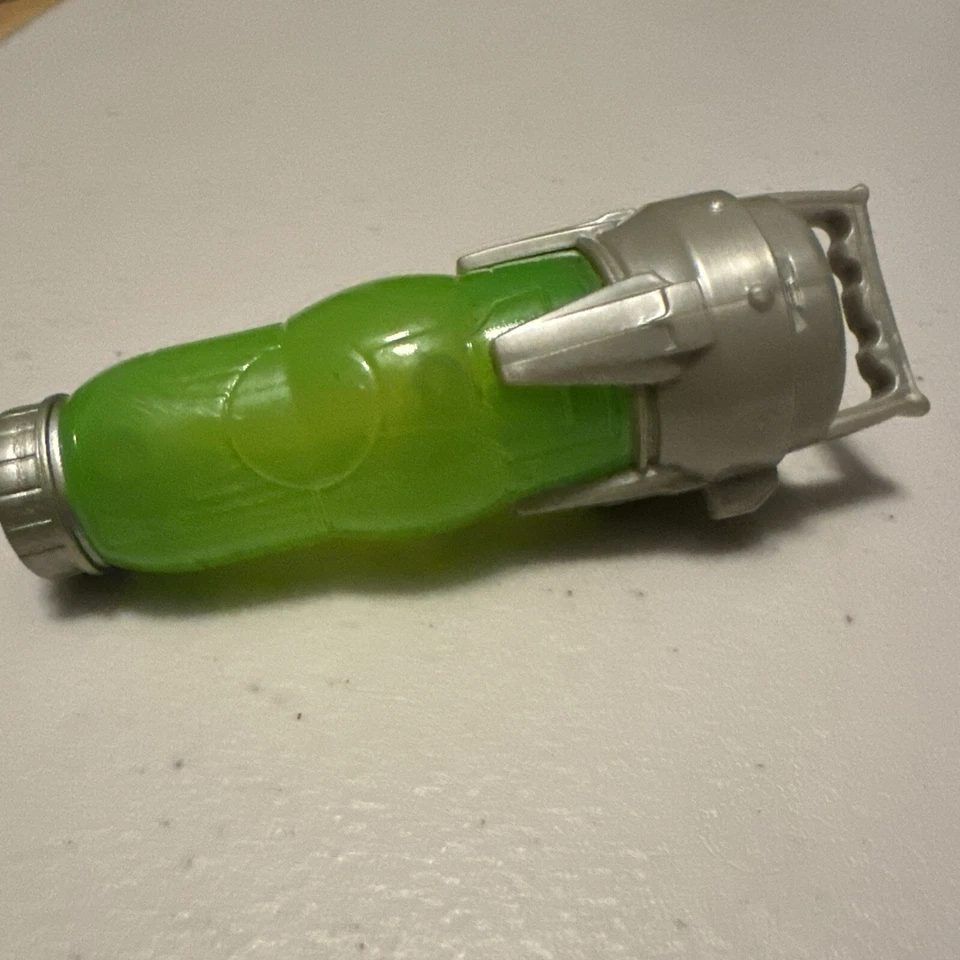 Hasbro G.I. Contenedor de plasma de alta resistencia Joe Sigma 6 solo 2005 Foto 3 de 4