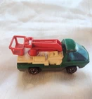 Hot Wheels Redline 1971 Heavyweights Snorkel Green Lift Truck