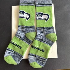 SEATTLE SEAHAWKS SOCKS 