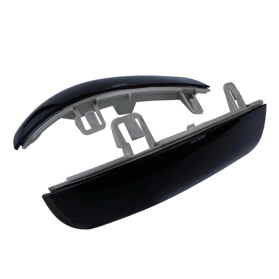 2x Schwarz Spiegel Blinker Seitenblinker Gelb Licht für VW Golf 5 Variant-Kombi - Bild 4 von 4