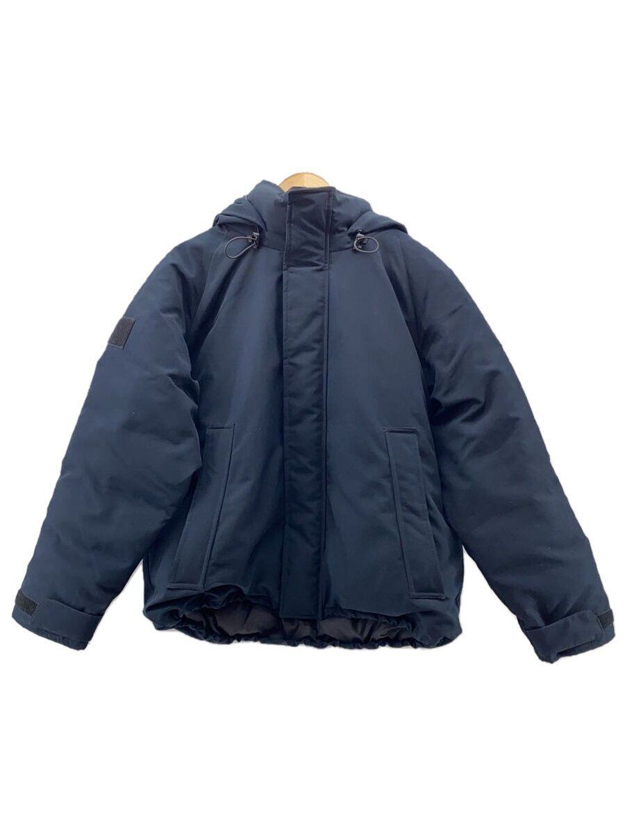 Danton Down Army Hooded Jacket ネイビー Mサイズ