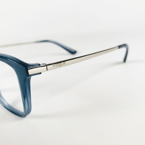 VOGUE Gafas TRANSLÚCIDO AZUL OJO DE GATO Gafas Marco MOD: VO5152 2534 - Imagen 4 de 10