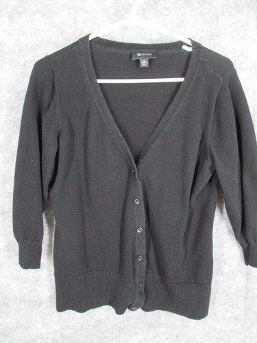 AB Studio Women's Sweater XL Cardigan 