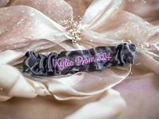 Your Name  Prom Year Custom Colors Embroidered Dance Garter Personalized