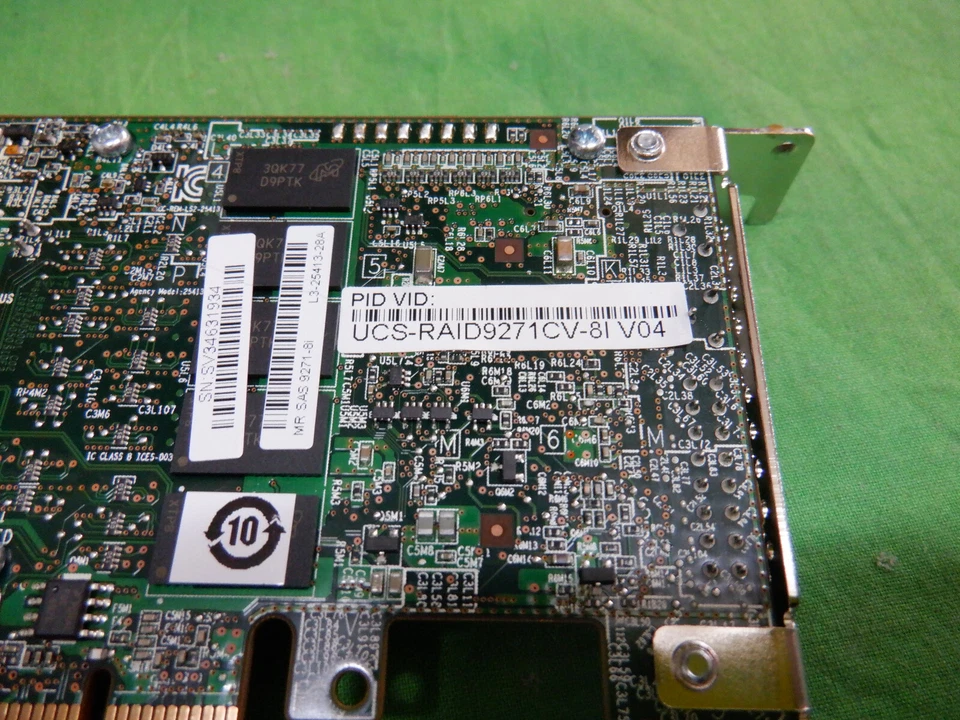 UCS-RAID9271CV-8I Cisco/LSI MegaRAID 9271 6Gbps SAS 1GB Cache Module V04 - Image 3 of 4