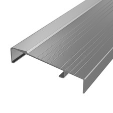 5-1/8" Aluminum Door Threshold Exterior Sill Commercial Heavy Duty Sloped
