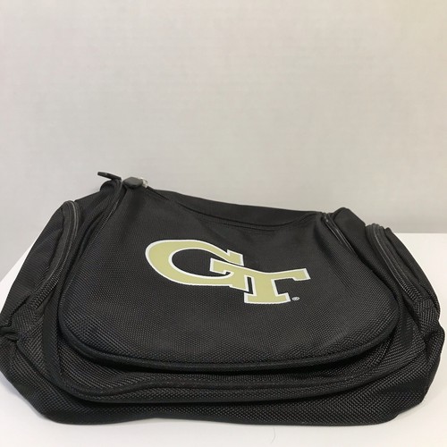 Georgia Tech Toiletry Bag Travel Shaving Kit BroadBay New With Tag - Picture 12 of 19