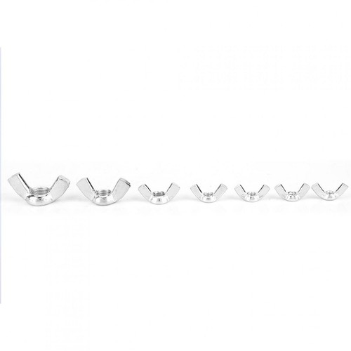 100PCS Wing Nut Assortment Butterfly Nut Industry Hardware Metric M3 to M12 AU - Picture 4 of 7
