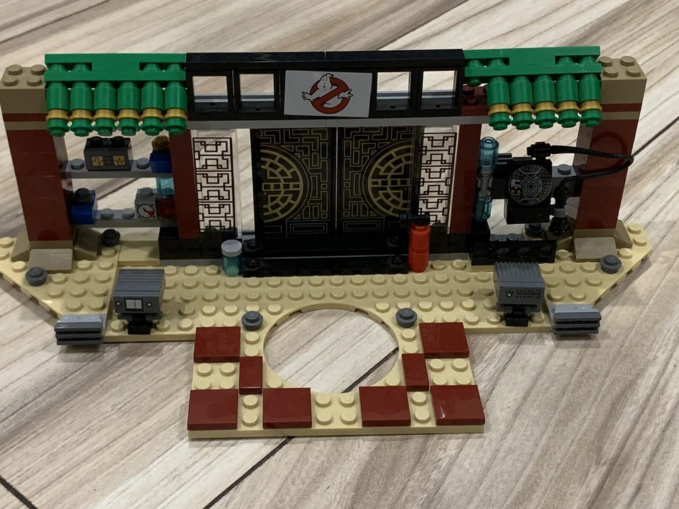 💥Lego Dimensions Zhu’s Restaurant solo completo con instrucciones Cazafantasmas Foto 2 de 4