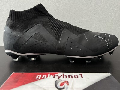 Puma Future Match+ Laceless FG/AG Soccer Cleats 107176-02 Mens Size 13