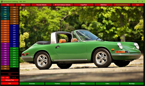 The Porsche 911 Anthology 1964-2018 DVD-ROM history photos videos - Picture 2 of 6