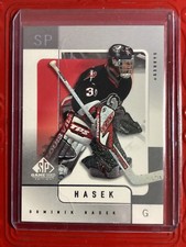 2000-01 SP Game Used Dominik Hasek #6  Buffalo Sabres