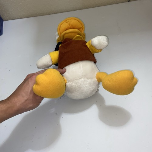 Donald Duck Walt Disney - Disneyland 11" Plush Stuffed Animal Vintage - Picture 6 of 10