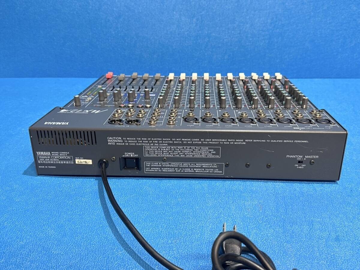 YAMAHA ミキサー　MX12/4 Yamaha MX12/4 Mixer -USED- ST67 | eBay