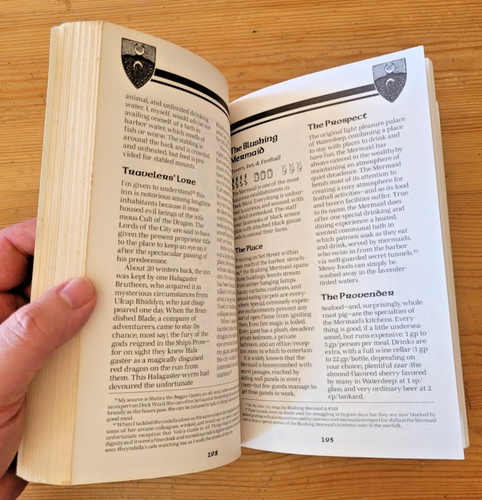 Volo's Guide to Waterdeep - AD&D 2nd Edition - TSR - 9379 - Picture 6 of 8