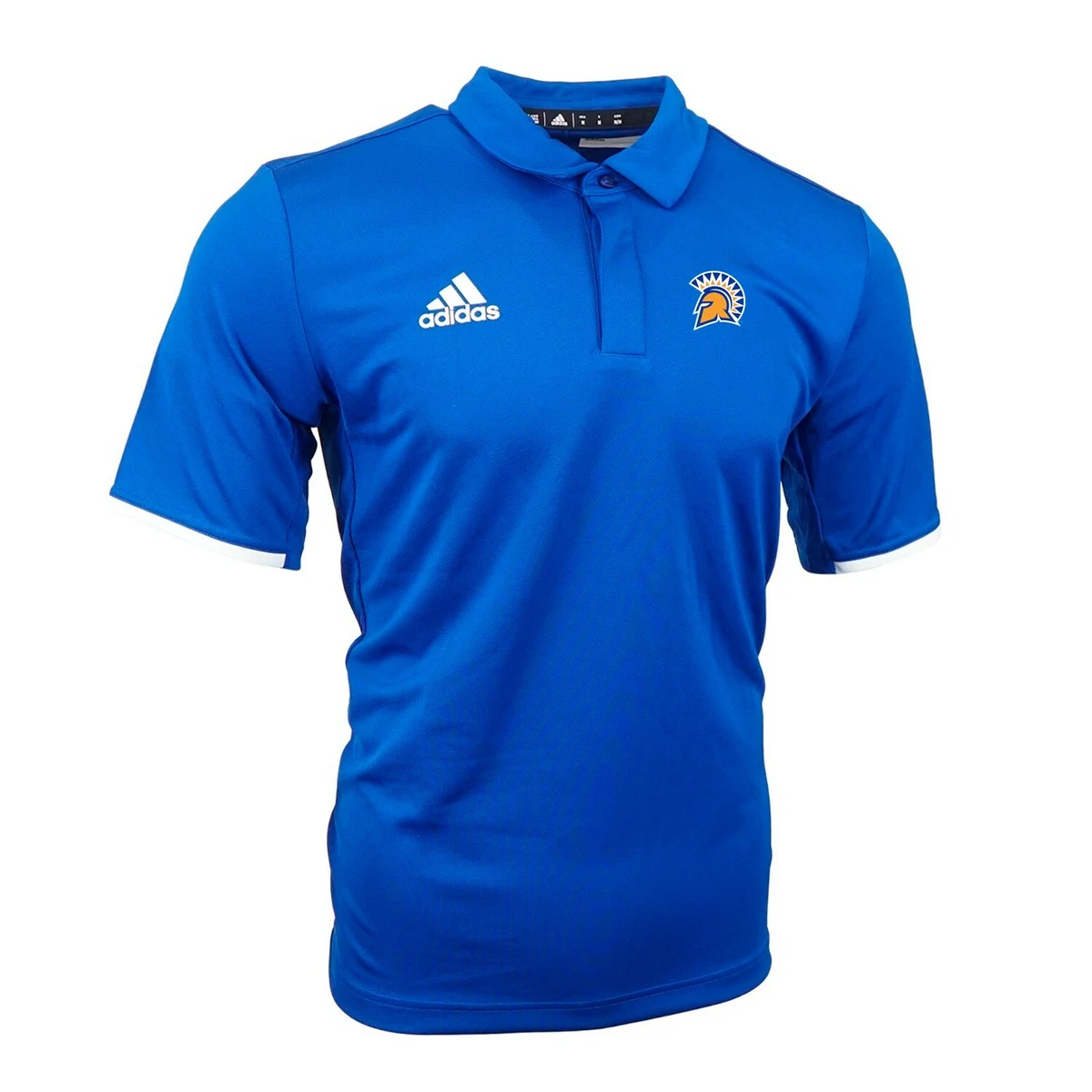 San Jose State Spartans NCAA Adidas Men s Blue Team Iconic