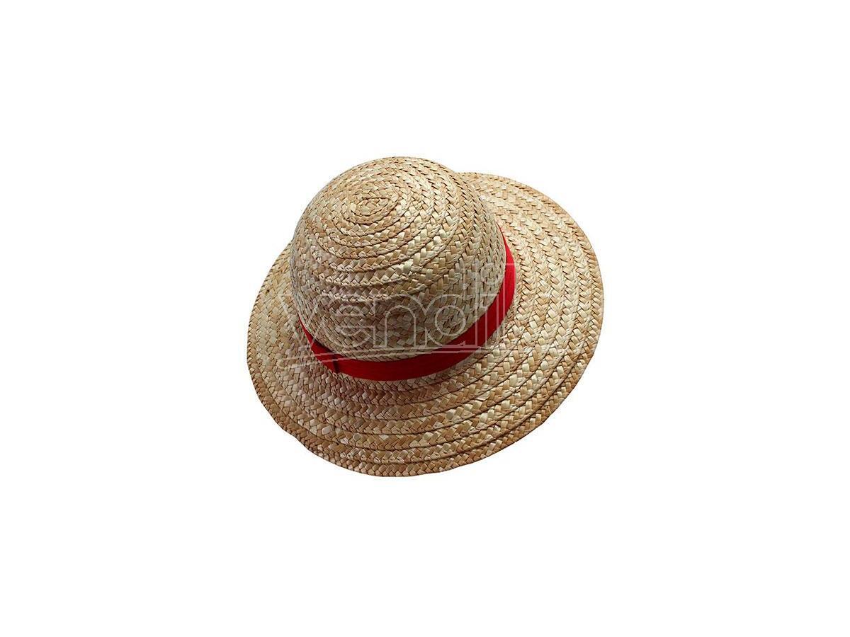 One Piece Cappello di Paglia Luffy Taglia Bambino 32 x 10 x 32 cm Abysse