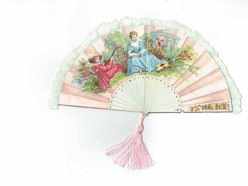 FAN - BROKER - VICTORIAN FAN