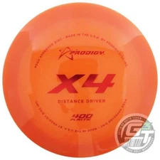 NEW Prodigy 400 X4 Distance Driver Golf Disc - COLORS WILL VARY