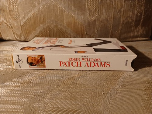 Patch Adams VHS 1999 Robin Williams PG-13 Closed Captioned Universal Studios - Picture 5 of 7
