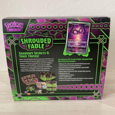 Shrouded Fable エリートトレーナーボックス Pokemon: Scarlet & Violet - Shrouded Fable - Elite Trainer