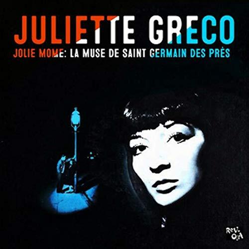 Juliette Greco Jolie Mome:La Muse De Saint Germain Des Pres (Vinyl LP)