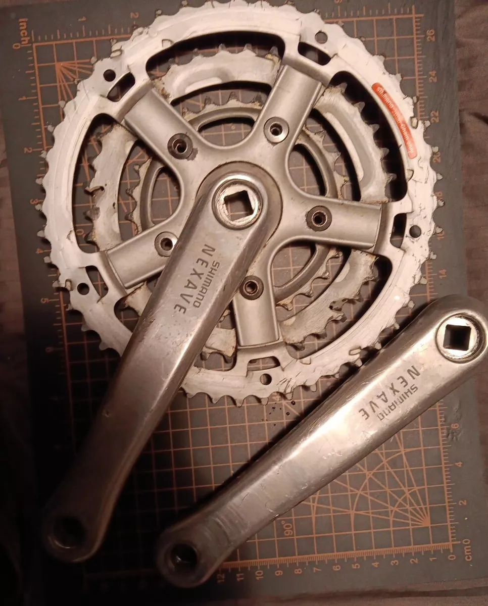 Shimano store nexave crankset