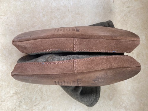 L.L.Bean Knit Slipper Socks Bootie Long Size Small (Men 7.5-8.5) Woman (9-10) - Picture 7 of 13