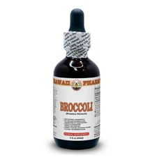 Broccoli (Brassica Oleracea) Tincture. Alcohol-Based. Hawaii Pharm.