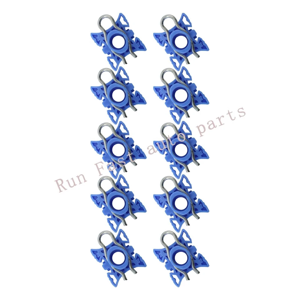 51321938884 Para BMW 735iL 740i 740iL M3 Regulador de Ventana Clips de Pivote Deslizantes EE. UU. Foto 4 de 4