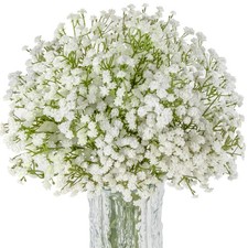 Sukh 10PCS Baby Breath Artificial Flowers Fake Babys Breath Gypsophila Flowers