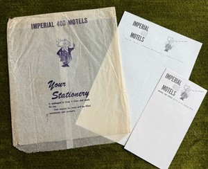Vintage Hotel Stationary | eBay