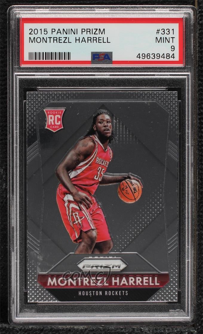2015-16 Panini Prizm Rookies Montrezl Harrell #331 PSA 9 MINT 0us1