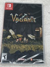 Vagante (Nintendo Switch) NSW-VAG - New Factory Sealed