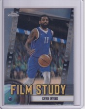 2024-25 Topps: Chrome - Kyrie Irving #FS-18 Film Study - Dallas Mavericks