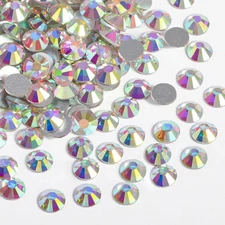 1440pcs Crystal Nail Art Rhinestones FlatBack Glitter Diamond 3D Tips Decoration