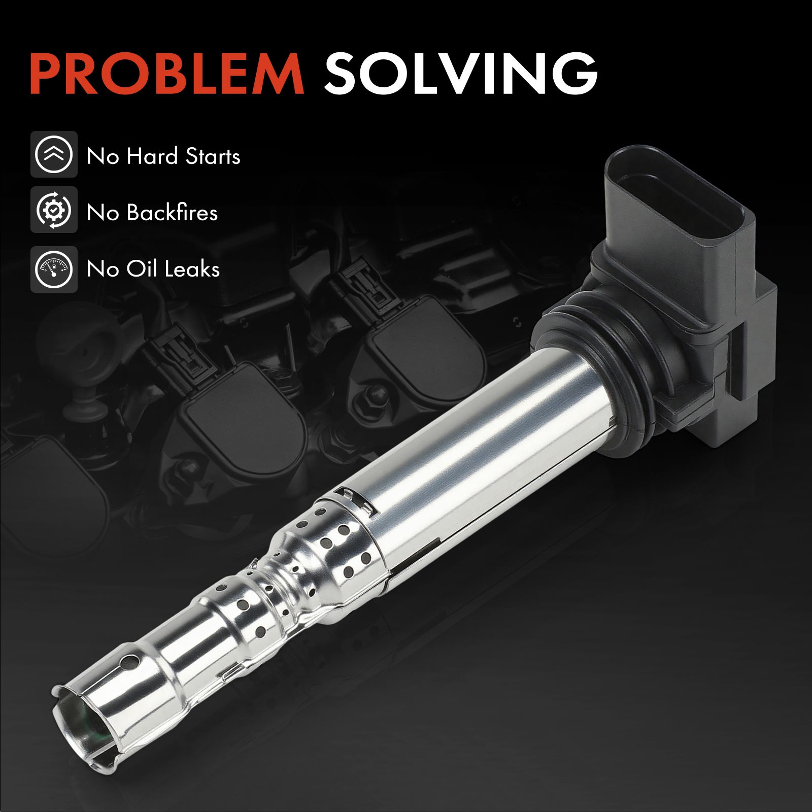 12x Ignition Coil for Audi A8 Quattro Bentley Bentayga Flying Spur Volkswagen