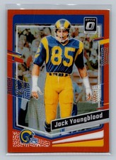2023 Donruss Optic Jack Youngblood Orange #/249 #112