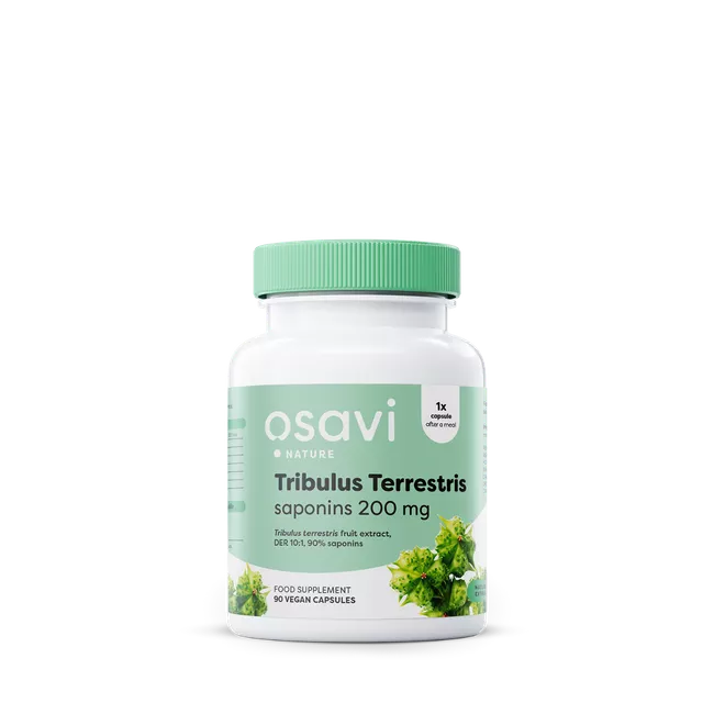 Osavi Tribulus Terrestris - Saponines 200mg - 90 vegan caps