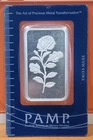 PAMP SUISSE 1 oz .999 SILVER ROSE🌹 BAR IN ASSAY CARD C008658