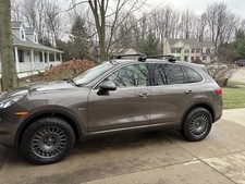 Porsche Cayenne All Terrain Wheels And Tires