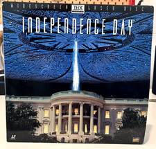 Independence Day Laserdisc